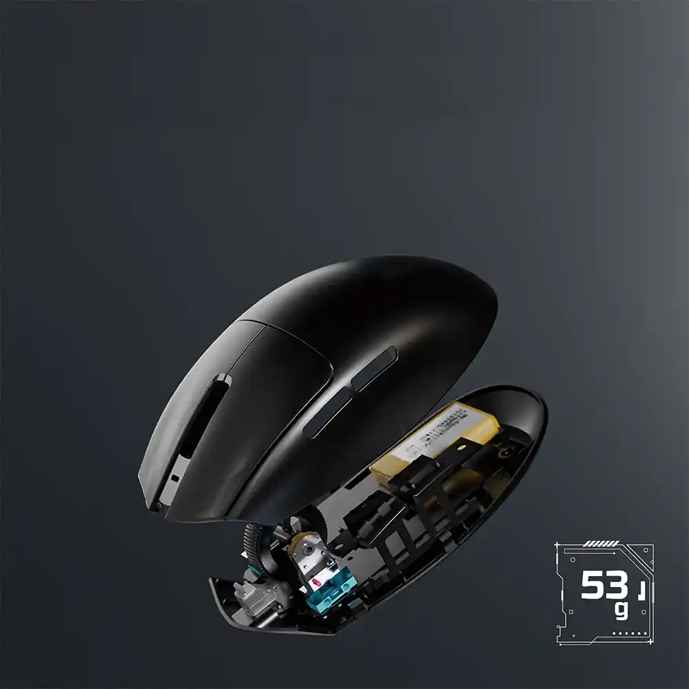 ماوس گیمینگ بیسیم فنتک مدل ARIA II XD7V2 ماوس گیمینگ بیسیم فنتک مدل ARIA II XD7V2