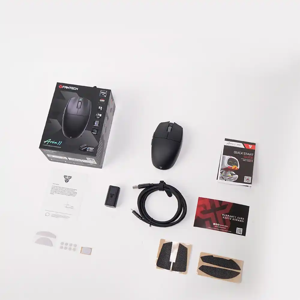 ماوس گیمینگ بیسیم فنتک مدل ARIA II PRO XD7V2P ماوس گیمینگ بیسیم فنتک مدل ARIA II PRO XD7V2P