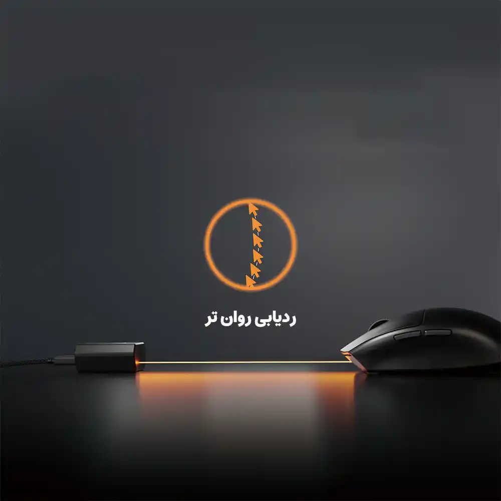 ماوس گیمینگ بیسیم فنتک مدل ARIA II PRO XD7V2P ماوس گیمینگ بیسیم فنتک مدل ARIA II PRO XD7V2P