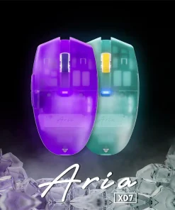 ماوس گیمینگ بیسیم فنتک مدل ARIA XD7 ATOMIC