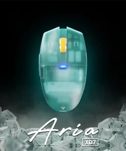 ماوس گیمینگ بیسیم فنتک مدل ARIA XD7 ATOMIC