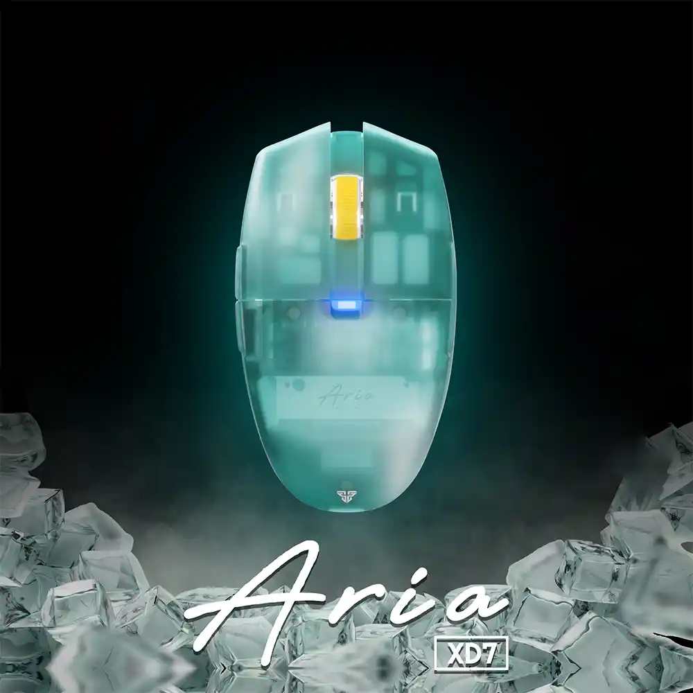 ماوس گیمینگ بیسیم فنتک مدل ARIA XD7 ATOMIC ماوس گیمینگ بیسیم فنتک مدل ARIA XD7 ATOMIC