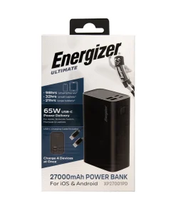 پاوربانک 27000mAh انرجایزر مدل XP27001PD