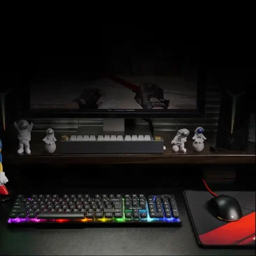 کیبورد کمبو fantech 