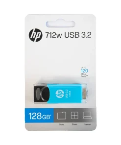 فلش مموری USB3.2 اچ پی مدل 712w