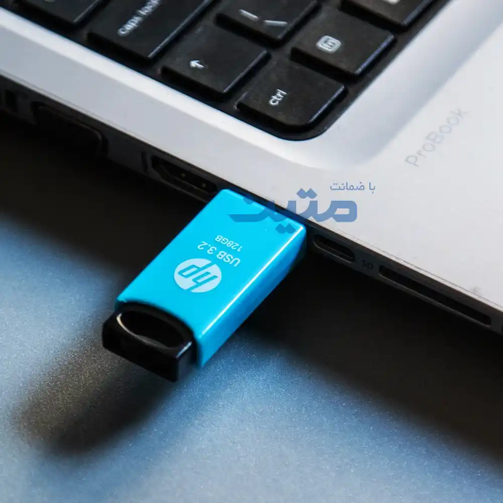 فلش مموری HP 712W مناسب کامپیوتر و لپ تاپ