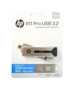 حافظه SSD اکسترنال اچ پی مدل HP 911 Pro