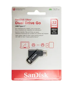 فلش مموری سن دیسک مدل Ultra Dual Drive Go