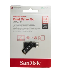 فلش مموری سن دیسک مدل Ultra Dual Drive Go