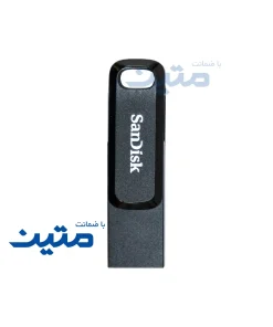 فلش مموری سن دیسک Ultra Dual Drive Go ظرفیت 128 گیگابایت