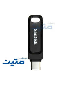 فلش سن دیسک 128GB مدل Ultra Dual Drive Go با رابط دوگانه USB-C و USB-A