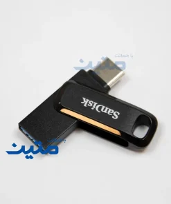 فلش سن دیسک 128GB مدل Ultra Dual Drive Go با رابط دوگانه USB-C و USB-A
