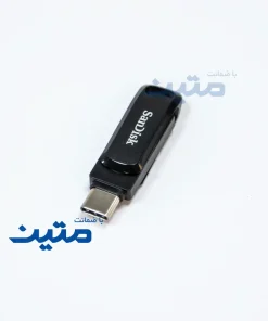 فلش مموری پرسرعت SanDisk Ultra Dual Drive Go ظرفیت 128 گیگابایت
