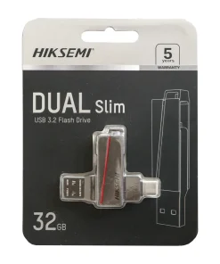 فلش مموری USB3.2 هایک سمی مدل Dual Slim