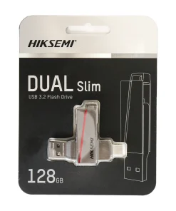فلش مموری USB3.2 هایک سمی مدل Dual Slim
