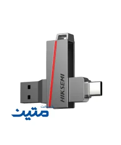 فلش مموری USB 3.2 هایکسمی مدل Dual Slim E307C