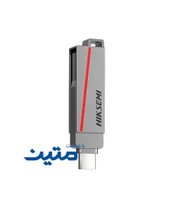 فلش مموری Hiksemi Dual Slim E307C با رابط USB 3.2