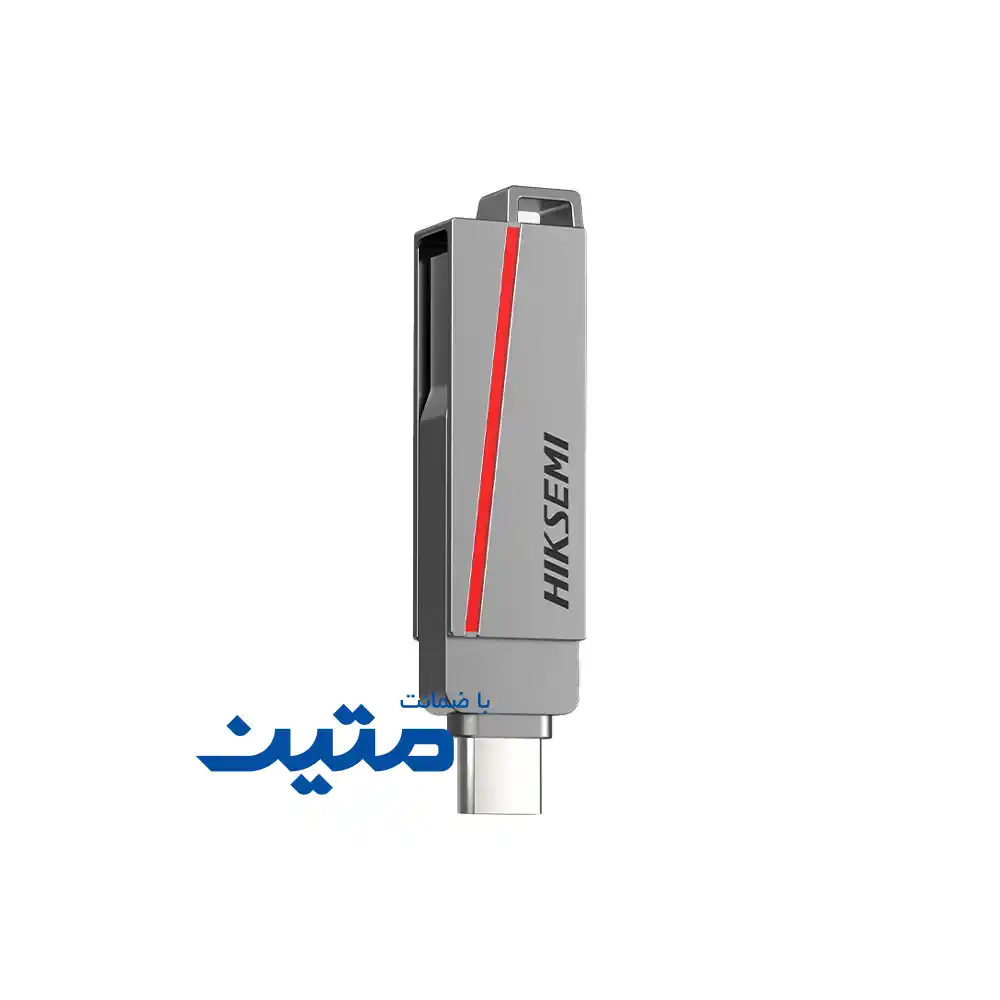 Dual slim - e307c-2 فلش مموری Hiksemi Dual Slim E307C با رابط USB 3.2