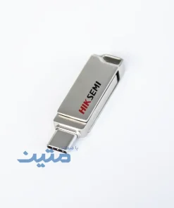 نمای نزدیک فلش مموری Hiksemi Sync Dual Drive E327C