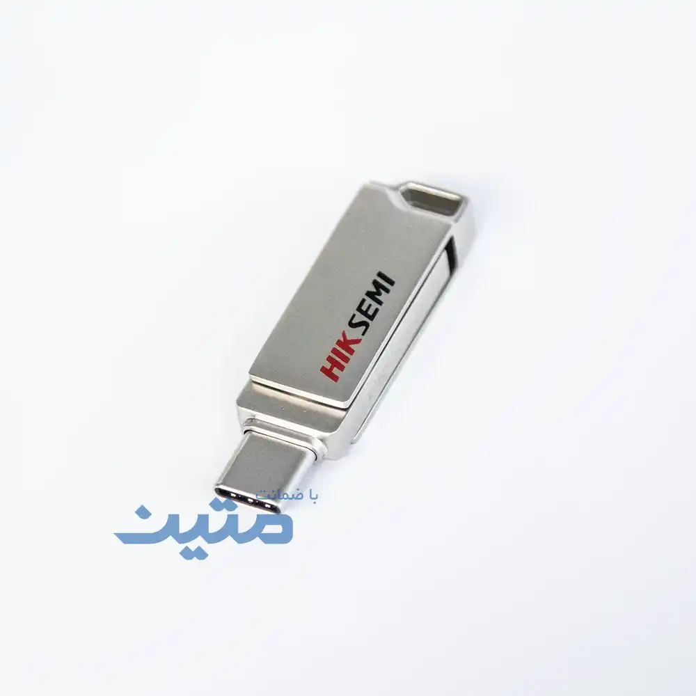 E327C-6 نمای نزدیک فلش مموری Hiksemi Sync Dual Drive E327C
