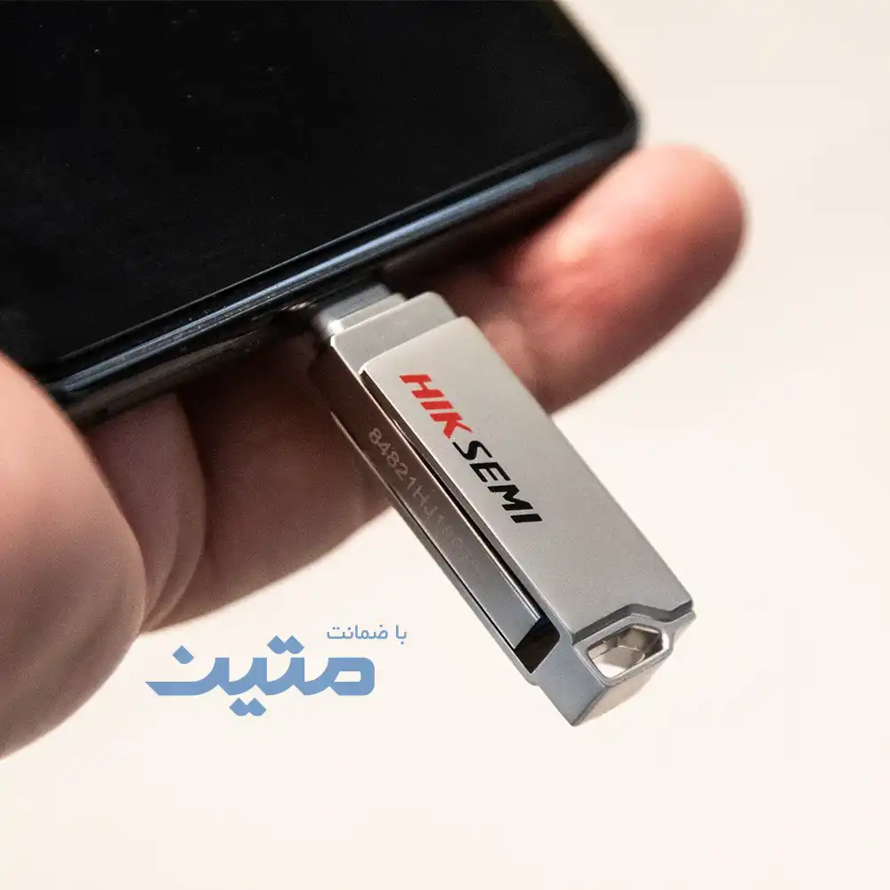 فلش مموری Hiksemi E327C برای انتقال سریع اطلاعات