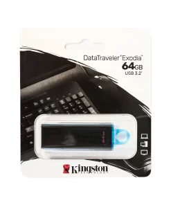 فلش مموری USB3.2 کینگستون مدل Expodia