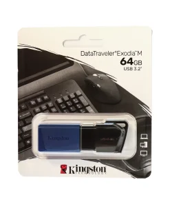 فلش مموری USB3.2 کینگستون مدل Expodia M