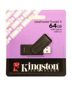 فلش مموری USB3.2 کینگستون مدل Exodia S