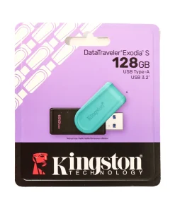 فلش مموری USB3.2 کینگستون مدل Exodia S