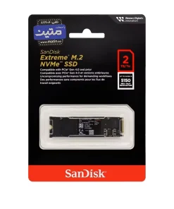 حافظه ذخیره سازی SanDisk Extreme با طراحی مقاوم و کاربردی - 2tb