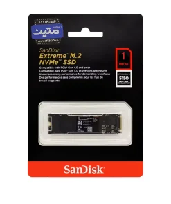 حافظه ذخیره سازی SanDisk Extreme با طراحی مقاوم و کاربردی - 1tb