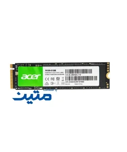 حافظه SSD Acer FA100 M.2 NVMe با طراحی فشرده و سرعت بالا برای بوت سریع سیستم و انتقال روان داده‌ها