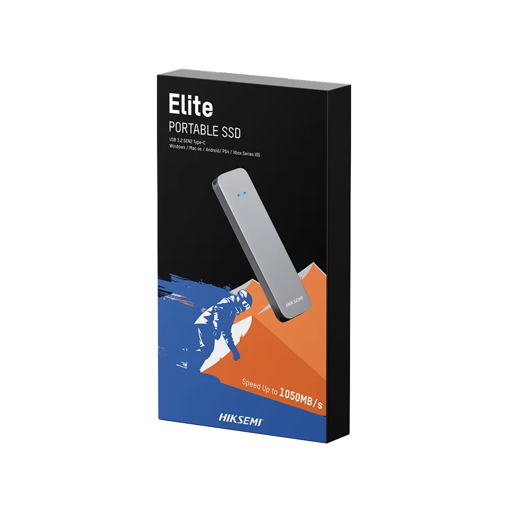 حافظه SSD اکسترنال هایکسمی مدل Elite حافظه SSD اکسترنال هایکسمی مدل Elite