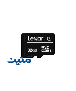 کارت حافظه لکسار مدل microSDHC UHS-I Class10 با سرعت خواندن بالا، مناسب ضبط ویدئو Full HD، ذخیره عکس، موسیقی و اطلاعات در گوشی و دوربین دیجیتال