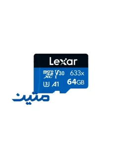 کارت حافظه لکسار 633x microSDXC UHS-I Class10 U3 V30 A1
