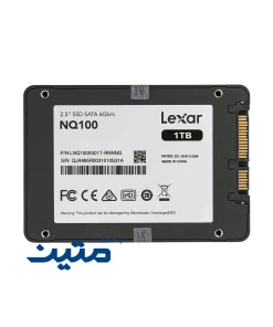 حافظه داخلی Lexar NQ100 SSD با طراحی استاندارد 2.5 اینچی - 1TB