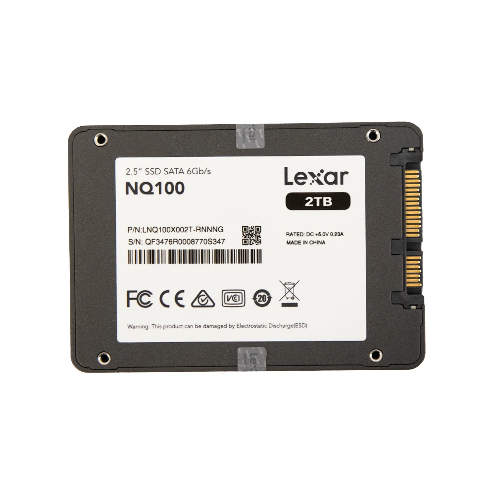 حافظه SSD اینترنال لکسار مدل NQ100 حافظه SSD اینترنال لکسار مدل NQ100