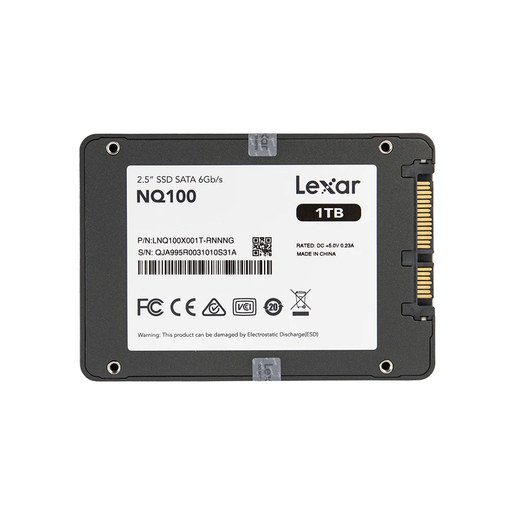 حافظه SSD اینترنال لکسار مدل NQ100 حافظه SSD اینترنال لکسار مدل NQ100