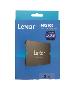 پک حافظه SSD اینترنال لکسار مدل NQ100 با رابط SATA III - 2tb