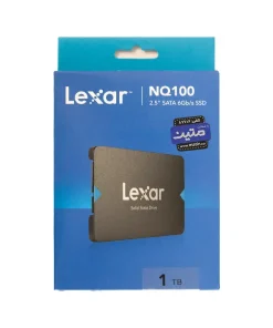 حافظه SSD اینترنال لکسار مدل NQ100 با رابط SATA III - 2TB