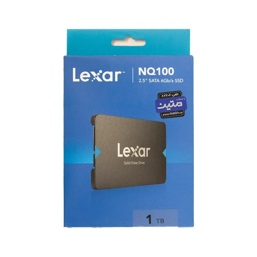 NQ100-7 حافظه SSD اینترنال لکسار مدل NQ100 با رابط SATA III - 2TB