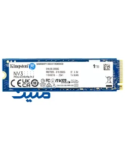 حافظه SSD اینترنال کینگستون مدل NV3 با رابط PCIe NVMe