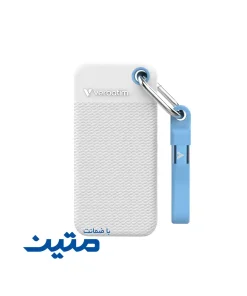 افظه اس اس دی قابل حمل ورباتیم Pocket SSD با رنگ سفید