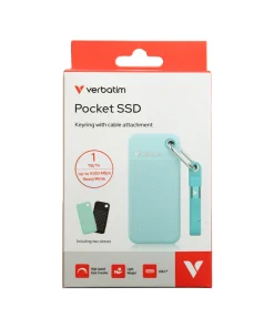 حافظه SSD اکسترنال ورباتیم مدل Pocket SSD