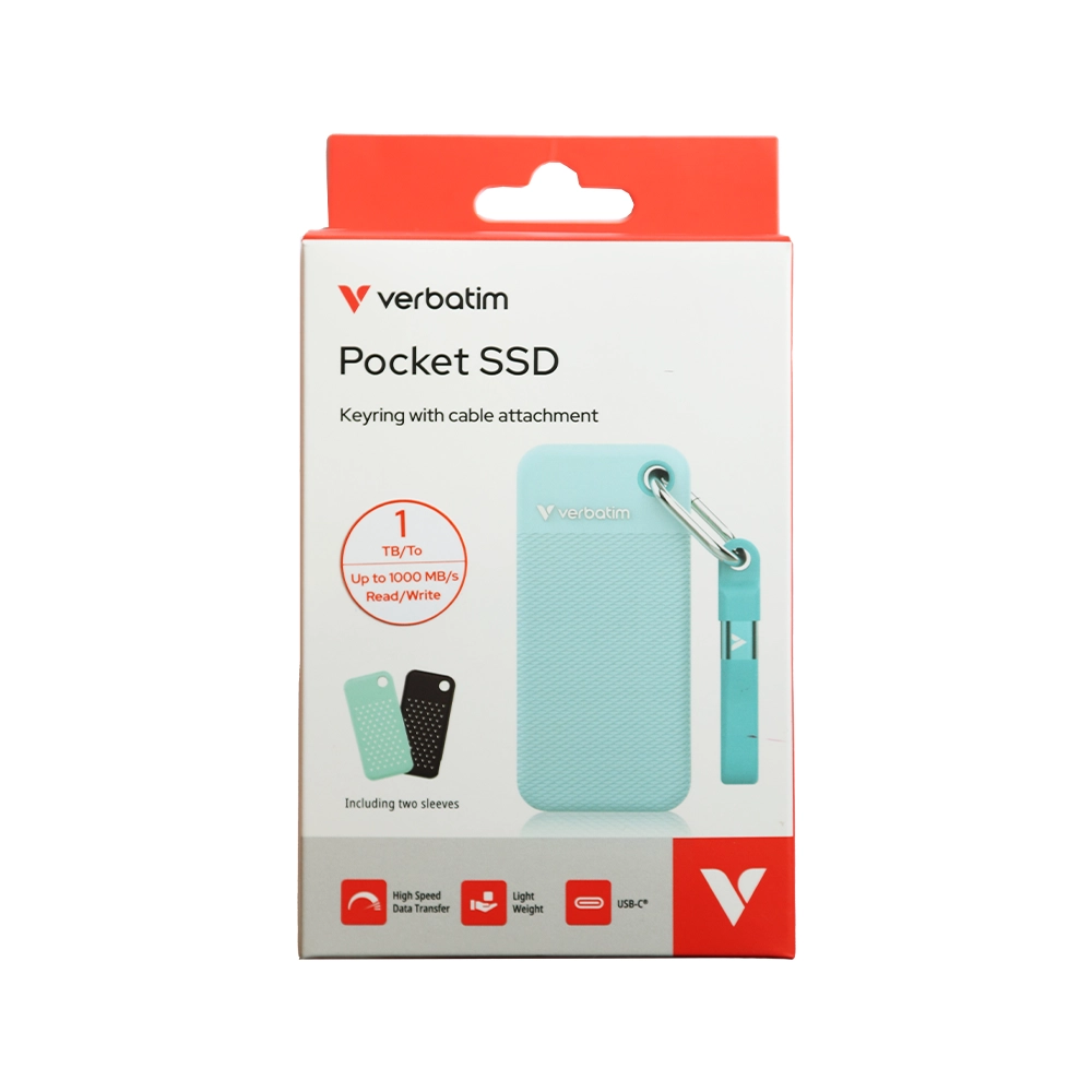 حافظه SSD اکسترنال ورباتیم مدل Pocket SSD