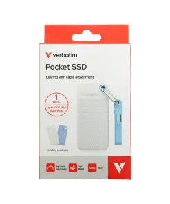حافظه SSD اکسترنال ورباتیم مدل Pocket SSD