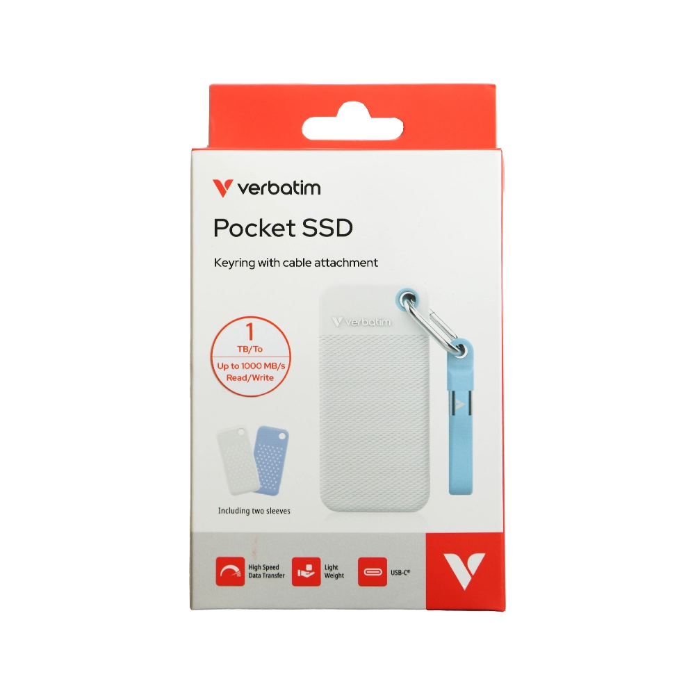 حافظه SSD اکسترنال ورباتیم مدل Pocket SSD حافظه SSD اکسترنال ورباتیم مدل Pocket SSD
