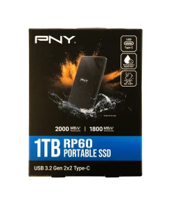 حافظه SSD اکسترنال پی ان وای مدل RP60