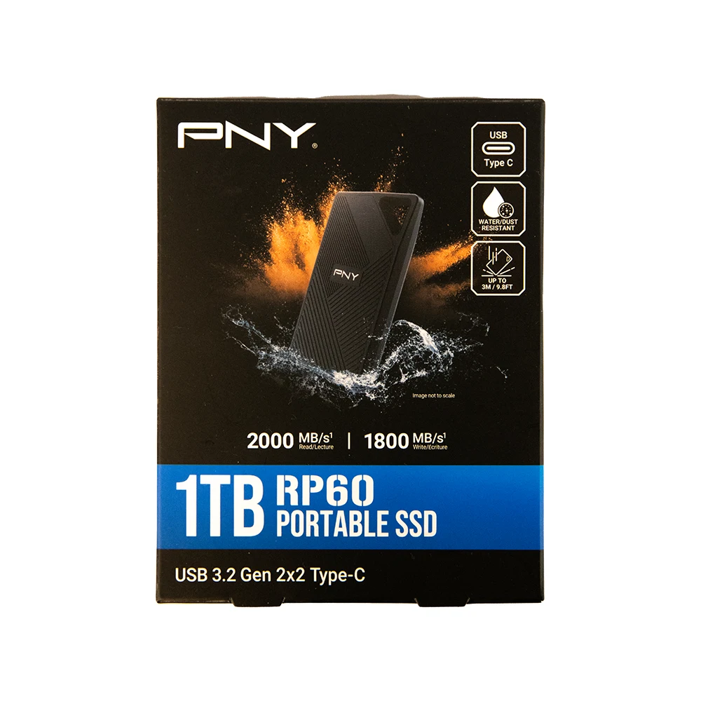 حافظه SSD اکسترنال پی ان وای مدل RP60