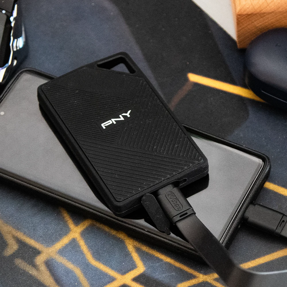 حافظه SSD اکسترنال پی ان وای مدل RP60